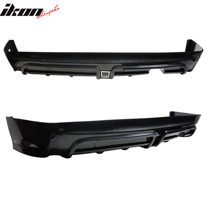 2006-2008 Honda Civic MUG Front Lip Rear Lip PU PP 3rd Brake Light