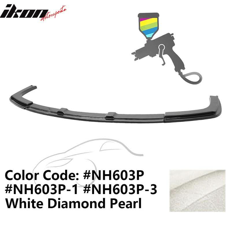 2006-2011 Honda Civic Sedan MU RR Style Front Bumper Lip ABS