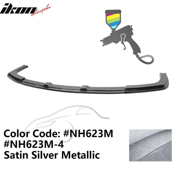 2006-2011 Honda Civic Sedan MU RR Style Front Bumper Lip ABS