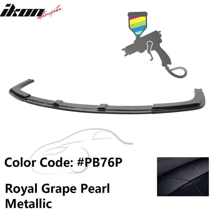 2006-2011 Honda Civic Sedan MU RR Style Front Bumper Lip ABS