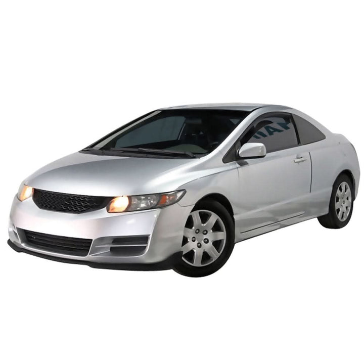 2009-2011 Honda Civic 2Dr Coupe CS Style Front Bumper Lip Spoiler PU
