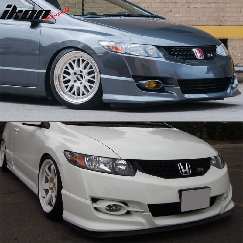 2009-2011 Honda Civic 2Dr Coupe HFP Style Front Lip Spolier PU