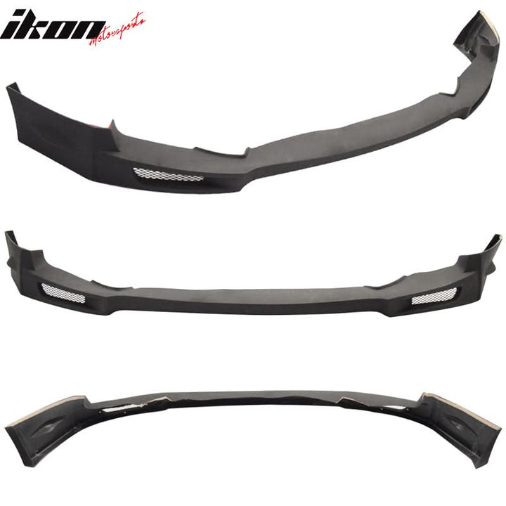 2009-2011 Honda Civic 4Dr Sedan Mugen Style Front Bumper Lip PU