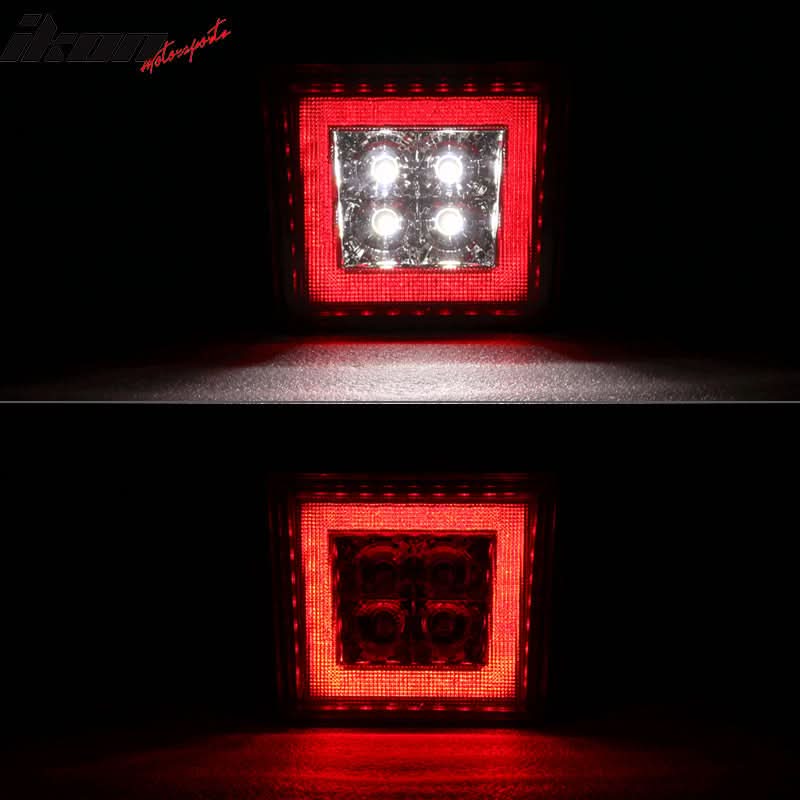 2009-2011 Honda Civic  Mugen Front Lip PU Rear Lip PP LED Brake Lamp