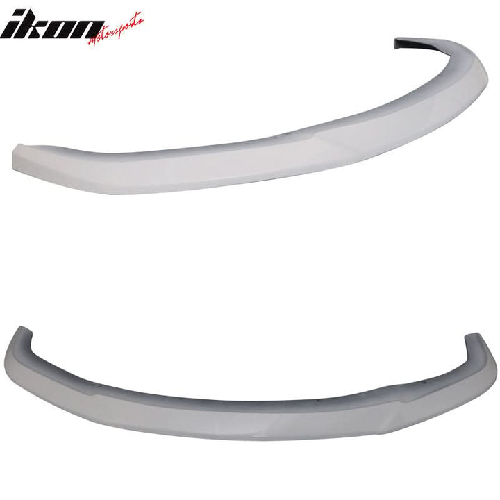 2014-2015 Honda Civic 2DR Painted Taffeta White # NH578 Front Splitter