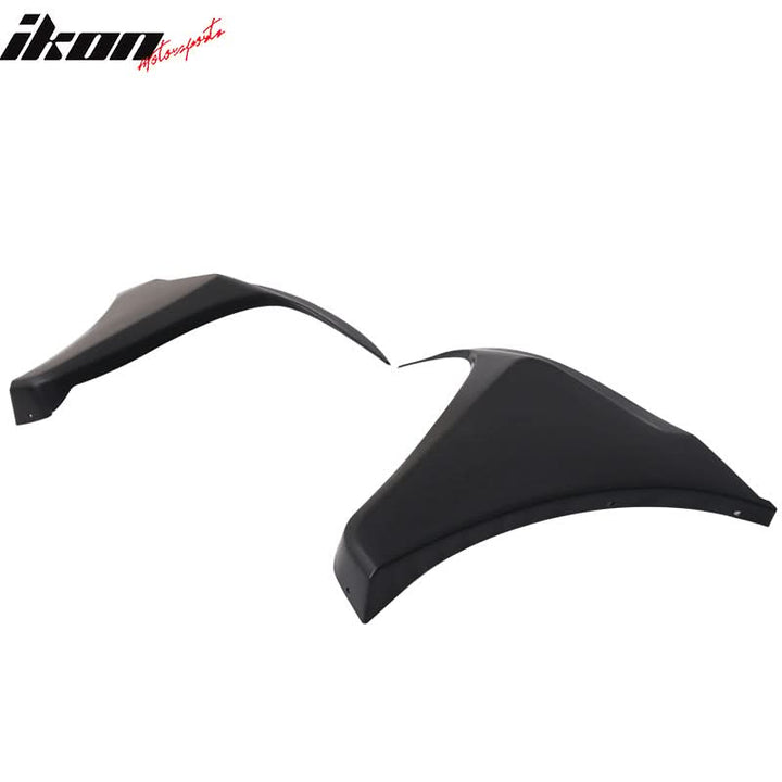 2016-2018 Honda Civic HF-P Style Painted Front Bumper Lip Splitters