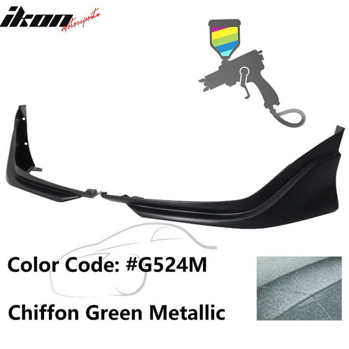 2016-2018 Honda Civic Coupe Sedan Front Bumper Lip Splitter