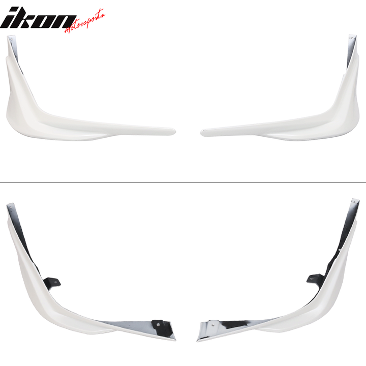 2016-2018 Honda Civic Coupe Sedan Front Bumper Lip Splitter