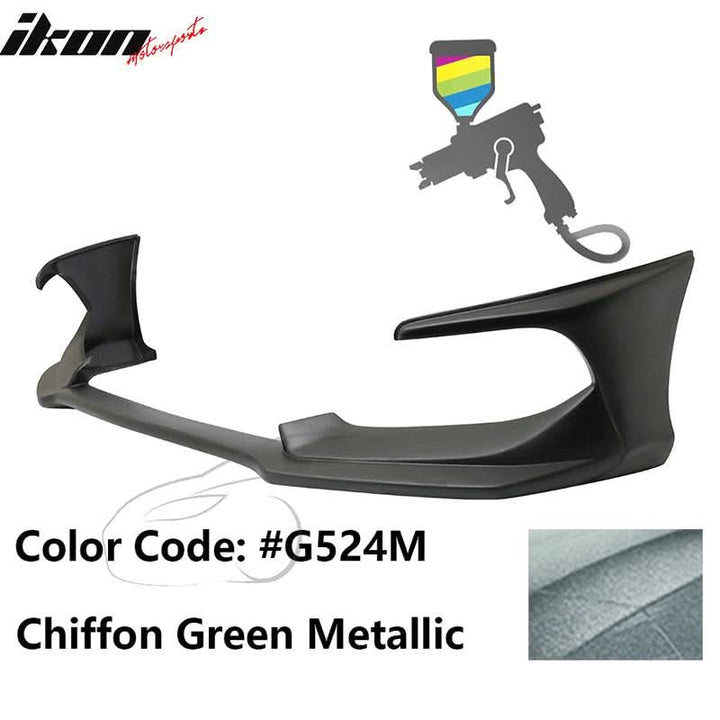 2016-2018 Honda Civic Coupe Sedan AVS Style Painted Front Bumper Lip