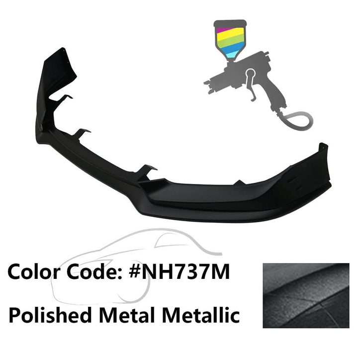 2016-2018 Honda Civic Mugen Style Front Bumper Lip PP
