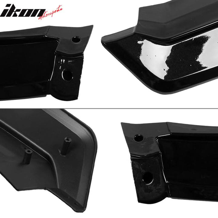 2019-2021 Honda Civic IKON Style Front Bumper Lip Splitter Spolier PU