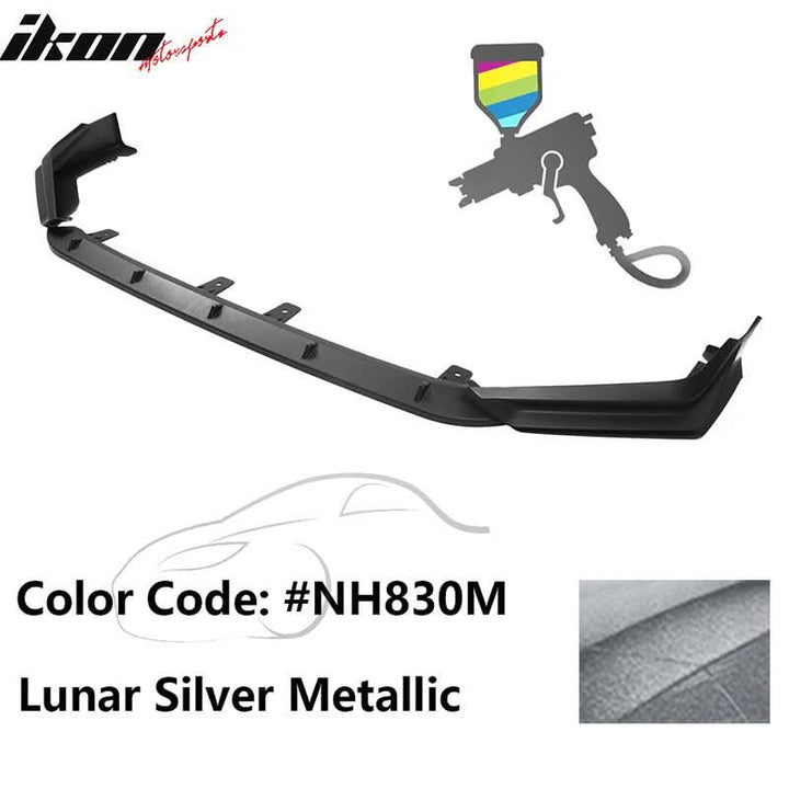 2022-2024 Honda Civic 11th Gen IKON Style Front Bumper Lip PP