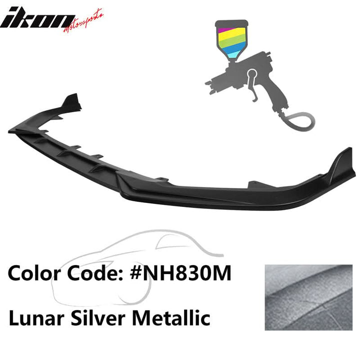 2022-2023 Honda Civic 11th Gen Front Lip Chin Spoiler PP 3PC
