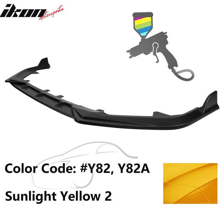 2022-2023 Honda Civic 11th Gen Front Lip Chin Spoiler PP 3PC