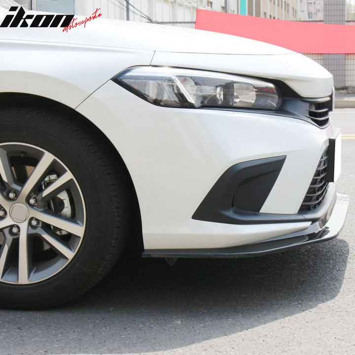 2022-2024 Honda Civic RS Style Front Bumper Lip PP