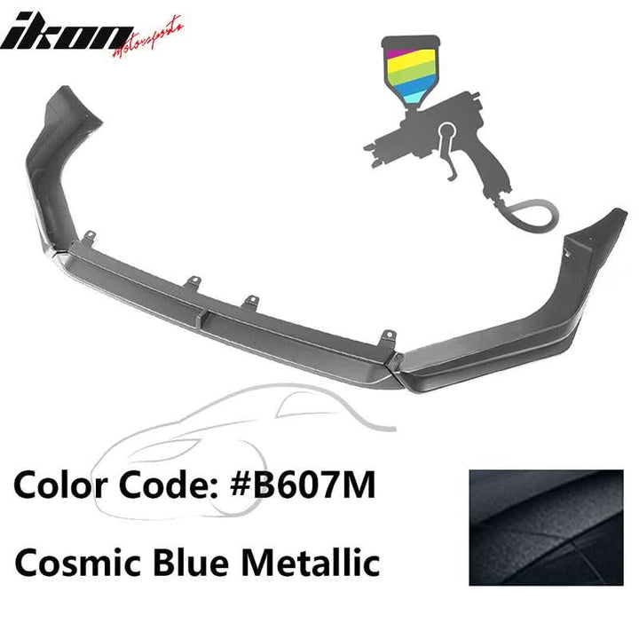 2022-2024 Honda Civic 11th IKON Front Bumper Lip W/LED PP
