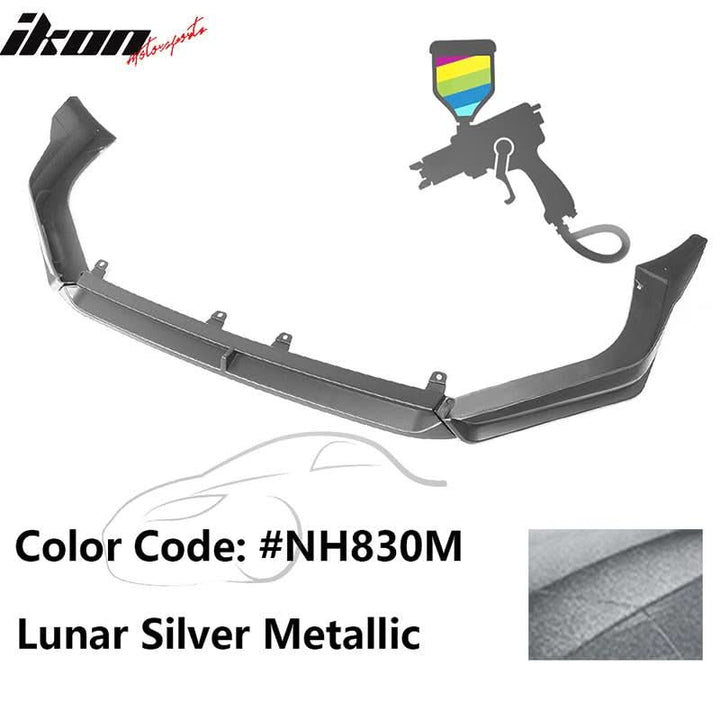 2022-2024 Honda Civic 11th IKON Front Bumper Lip W/LED PP