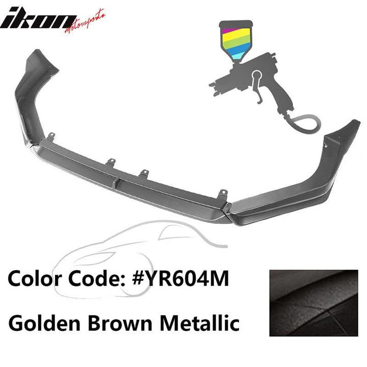2022-2024 Honda Civic 11th IKON Front Bumper Lip W/LED PP