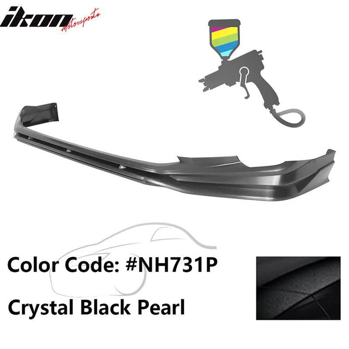 2022-2024 Honda Civic Sedan Hatchback Front Bumper Lip Painted PP
