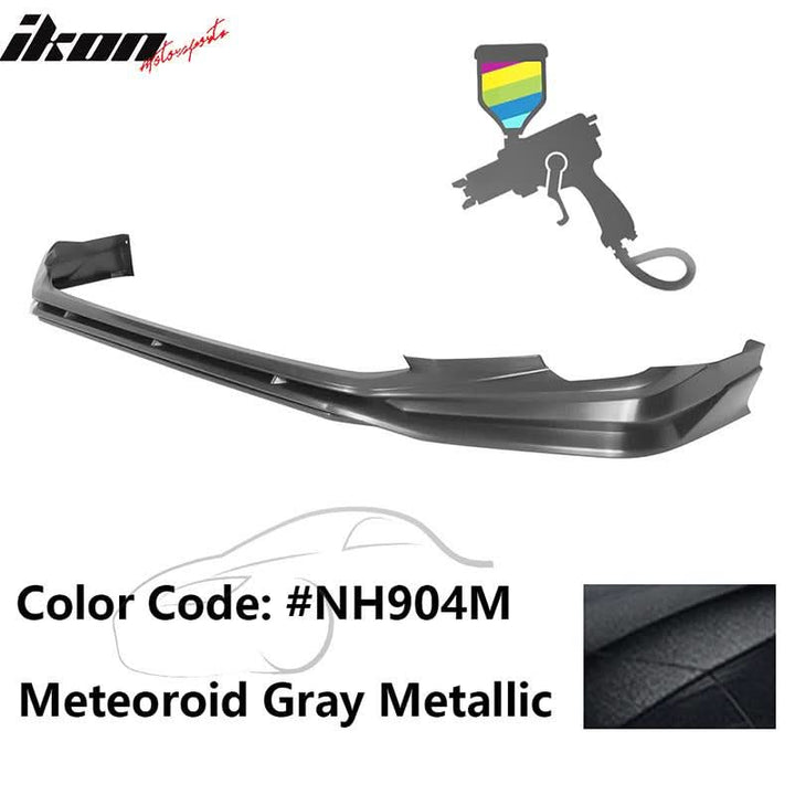 2022-2024 Honda Civic Sedan Hatchback Front Bumper Lip Painted PP