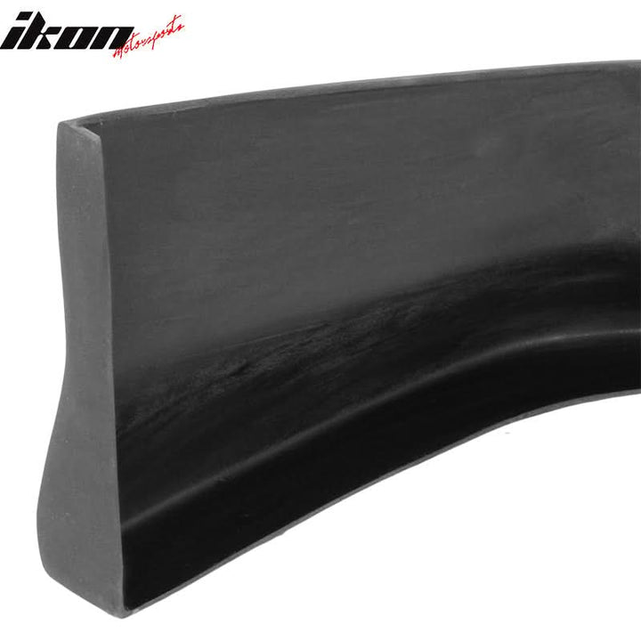 1992-1995 Honda Civic CS Type Front Unpainted Bumper Lip Splitter PU