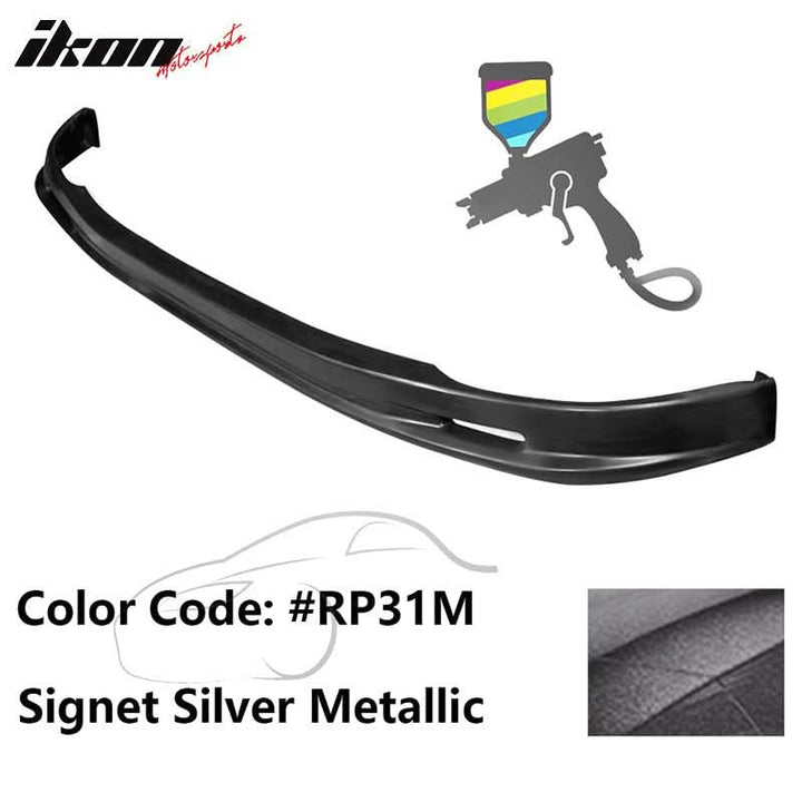 1992-1995 Honda Civic 4-Door Front Bumper Lip Spoiler PU