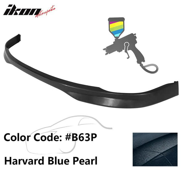 1992-1995 Honda Civic Type-R Front Bumper Lip Spoiler PU