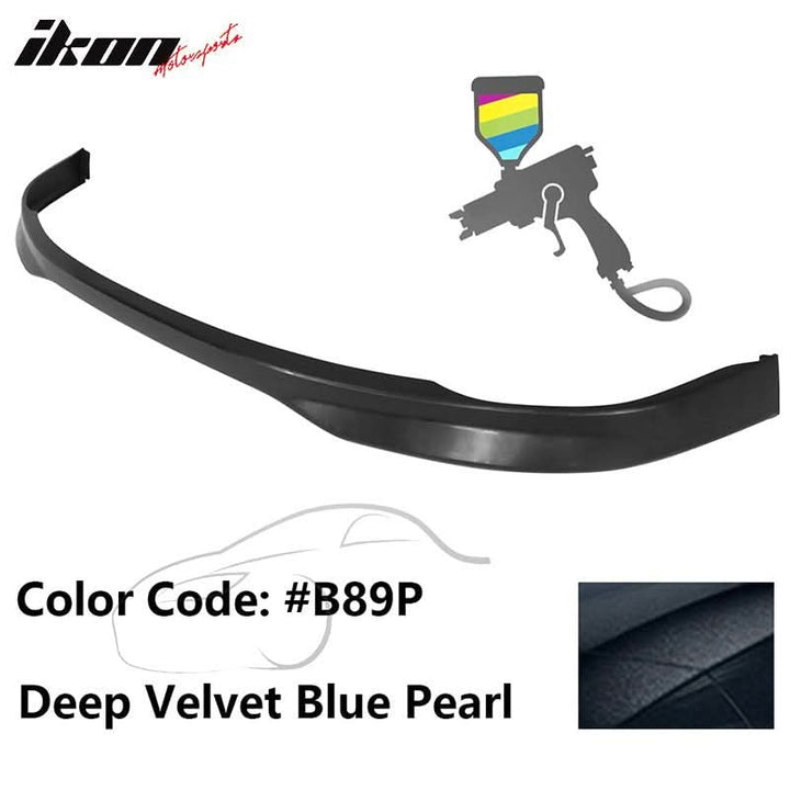 1992-1995 Honda Civic Type-R Front Bumper Lip Spoiler PU