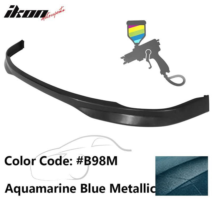 1992-1995 Honda Civic Type-R Front Bumper Lip Spoiler PU