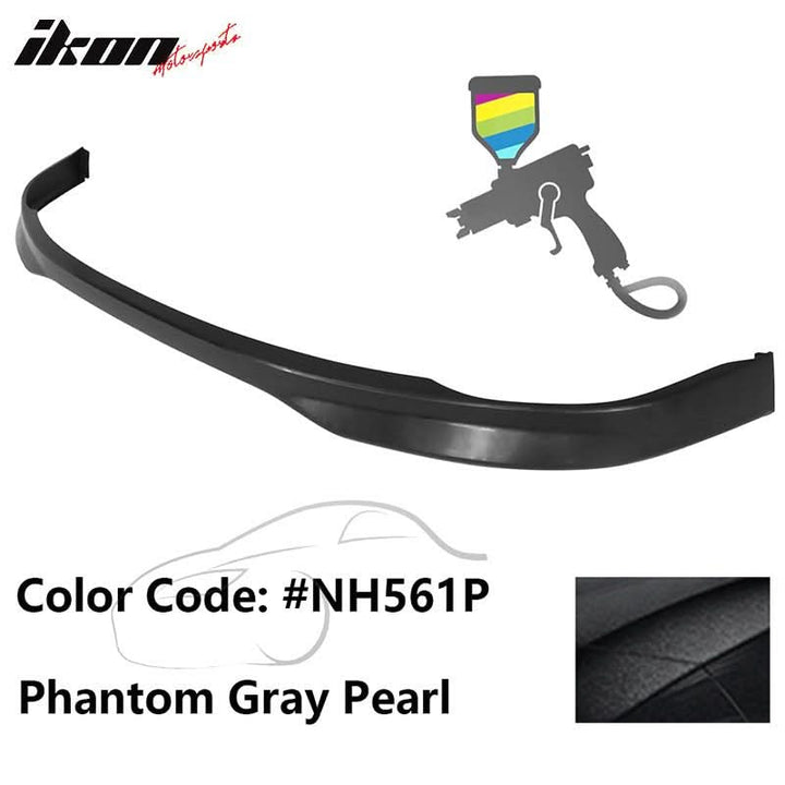 1992-1995 Honda Civic Type-R Front Bumper Lip Spoiler PU