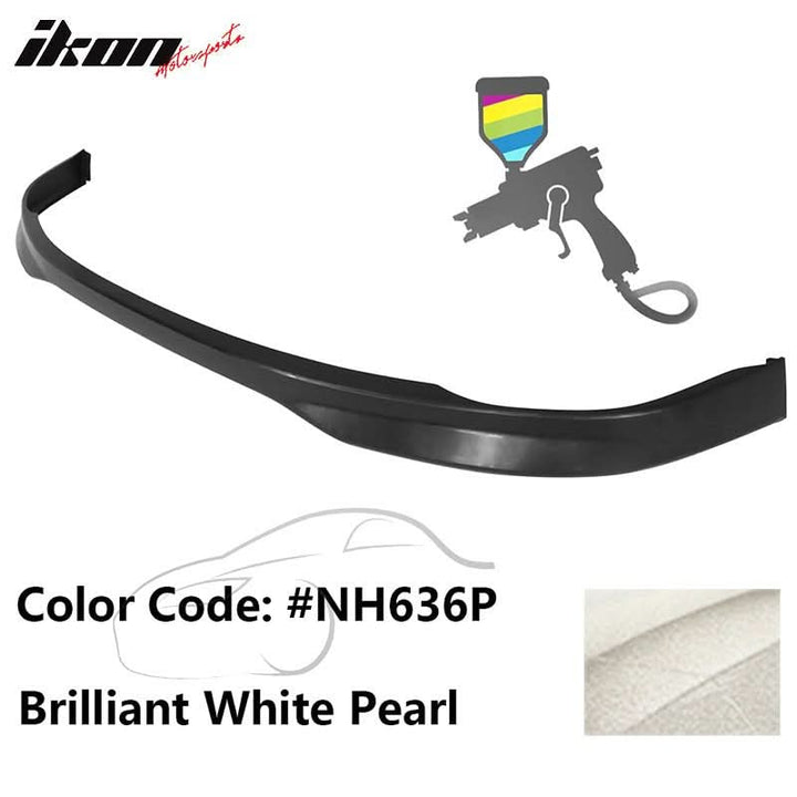 1992-1995 Honda Civic Type-R Front Bumper Lip Spoiler PU