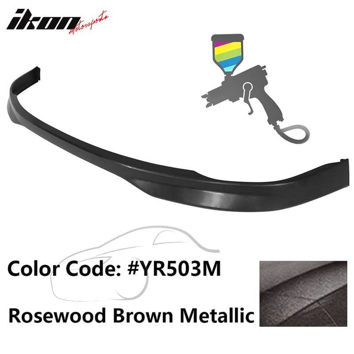 1992-1995 Honda Civic Type-R Front Bumper Lip Spoiler PU