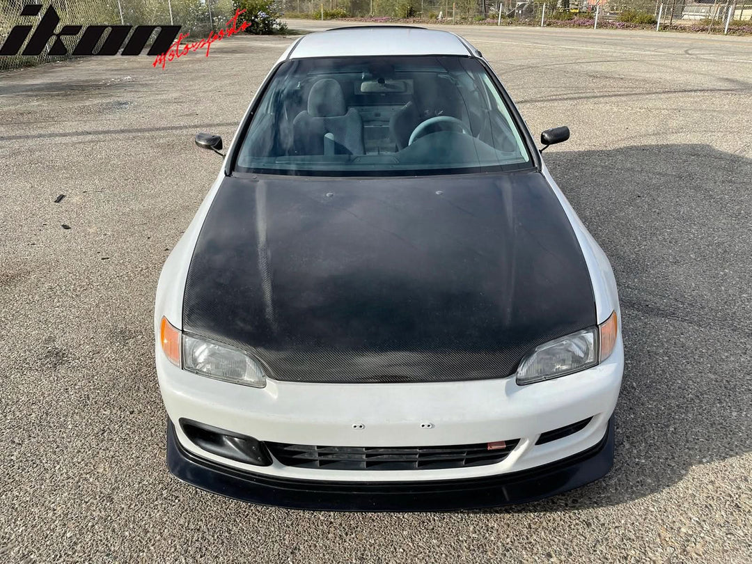 1992-1995 Honda Civic Coupe Hatchback First Molding Front Bumper Lip