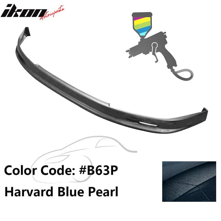 1992-1995 Honda Civic Mugen Style Front Bumper Lip PP