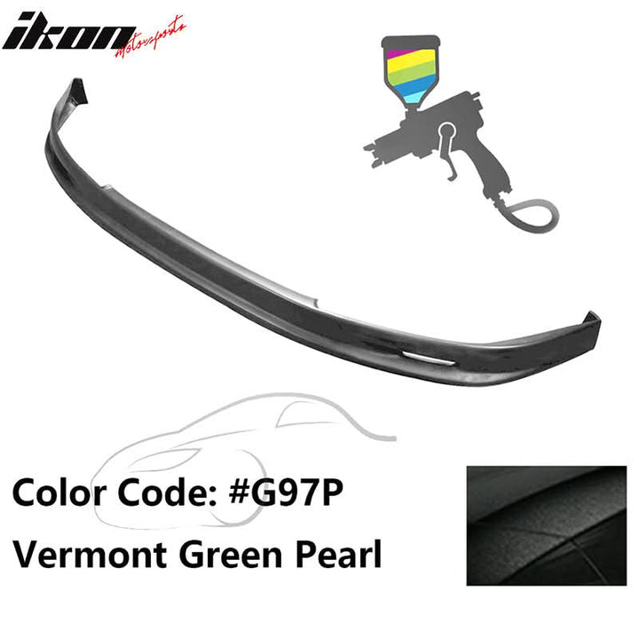 1992-1995 Honda Civic Mugen Style Front Bumper Lip PP