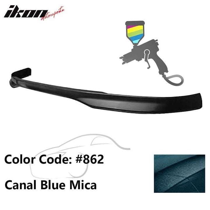 1992-1995 Honda Civic 2Dr TR Style Front Bumper Lip PP