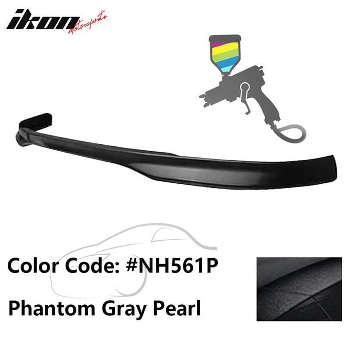 1992-1995 Honda Civic 2Dr TR Style Front Bumper Lip PP