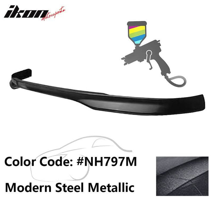 1992-1995 Honda Civic 2Dr TR Style Front Bumper Lip PP