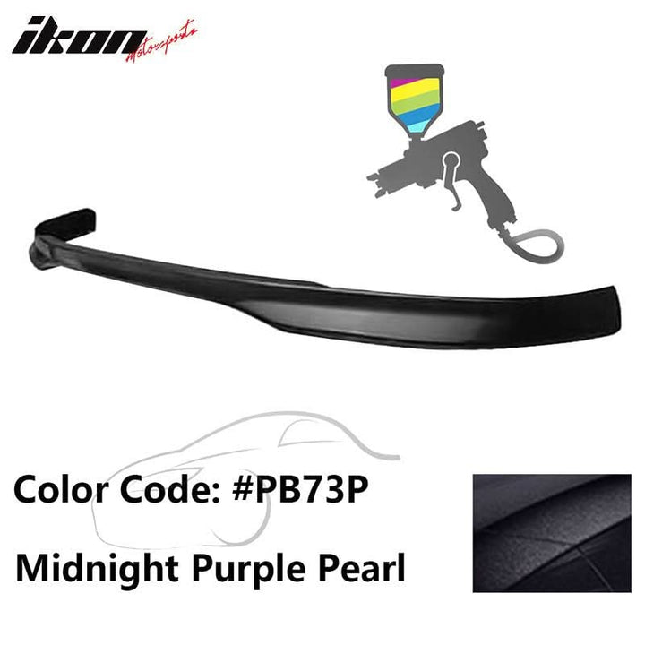 1992-1995 Honda Civic 2Dr TR Style Front Bumper Lip PP