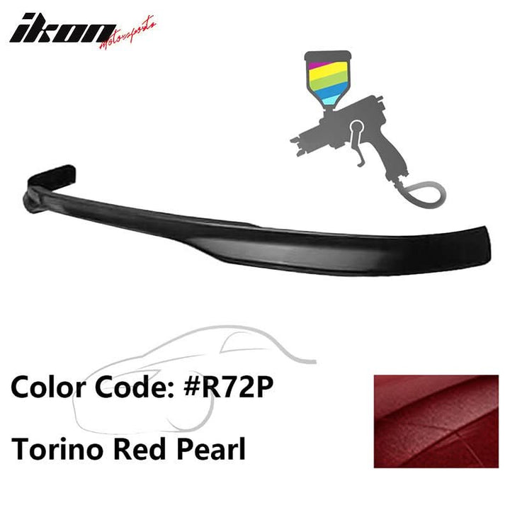 1992-1995 Honda Civic 2Dr TR Style Front Bumper Lip PP