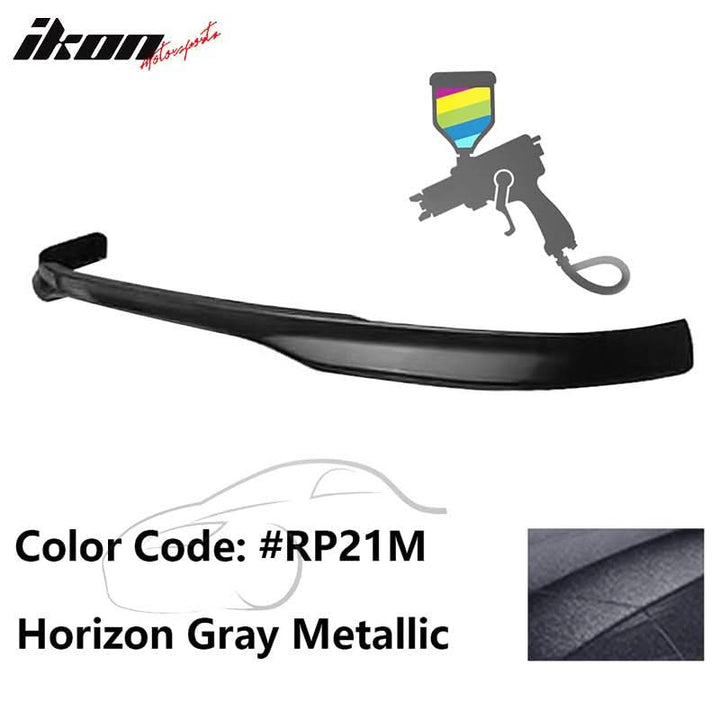1992-1995 Honda Civic 2Dr TR Style Front Bumper Lip PP
