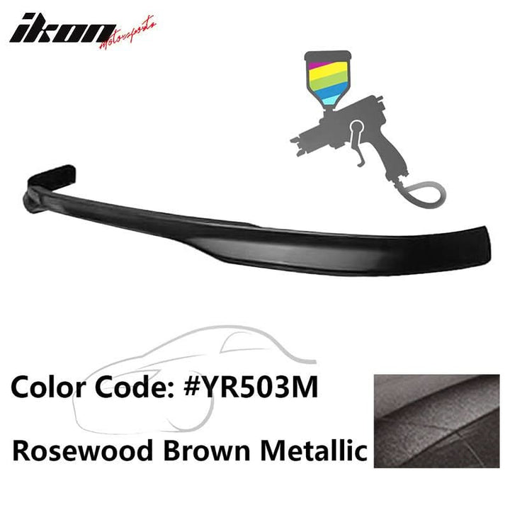 1992-1995 Honda Civic 2Dr TR Style Front Bumper Lip PP