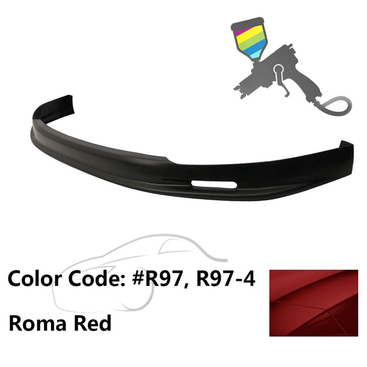 1996-1998 Honda Civic Mugen Style Front Bumper Lip Chin Spoiler PP