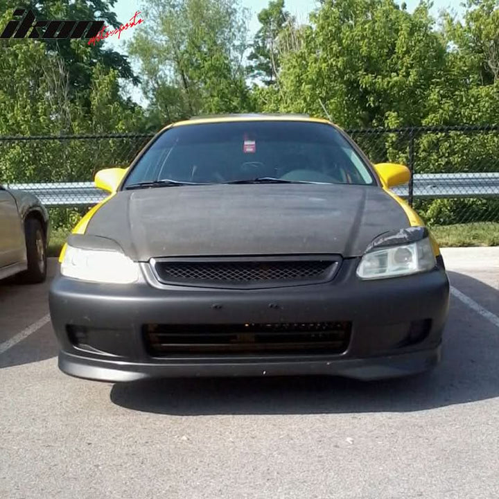 1996-1998 Honda Civic EK JDM Type R Style Front Bumper Lip PP