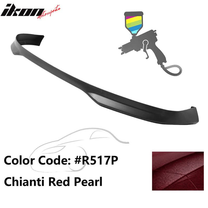 1996-1998 Honda Civic EK JDM Type R Style Front Bumper Lip PP