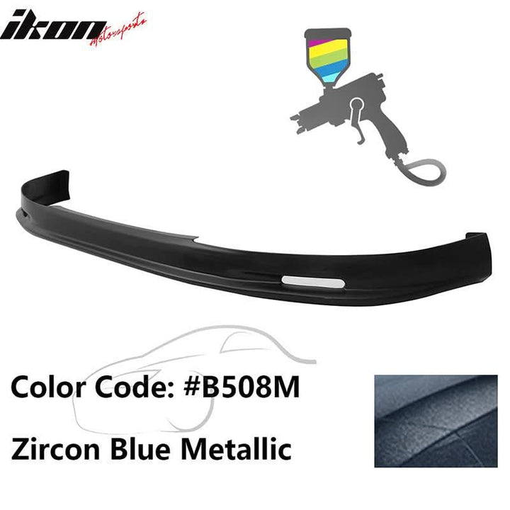 1999-2000 Honda Civic Mugen Style Front Bumper Lip Chin Spoiler