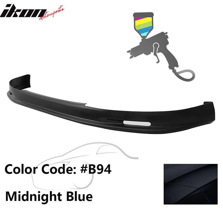 1999-2000 Honda Civic Mugen Style Front Bumper Lip Chin Spoiler