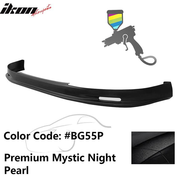 1999-2000 Honda Civic Mugen Style Front Bumper Lip Chin Spoiler