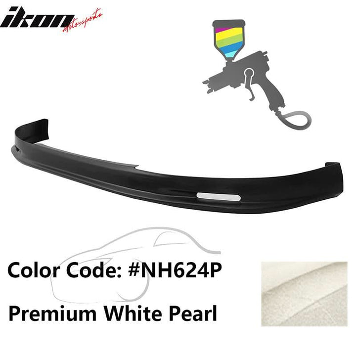 1999-2000 Honda Civic Mugen Style Front Bumper Lip Chin Spoiler