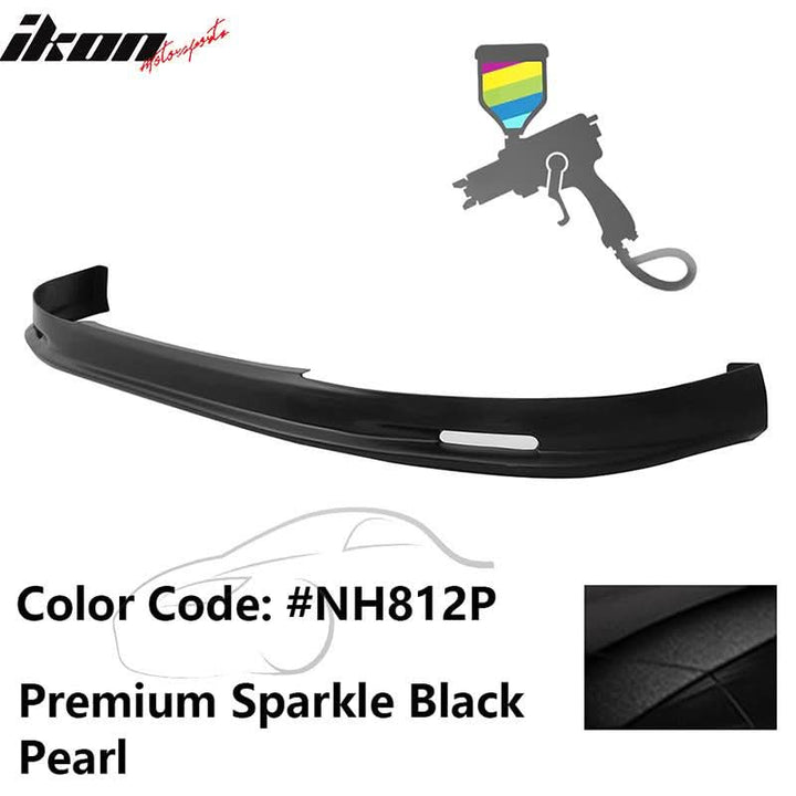 1999-2000 Honda Civic Mugen Style Front Bumper Lip Chin Spoiler